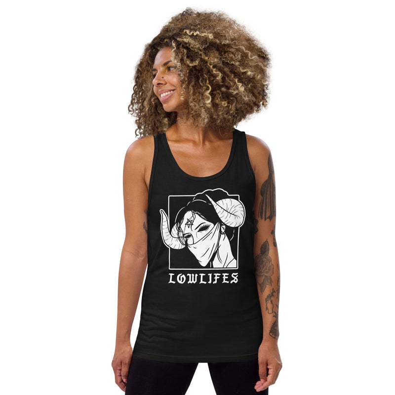 Shirt - Tank: Lowlifes - Dark Warrior