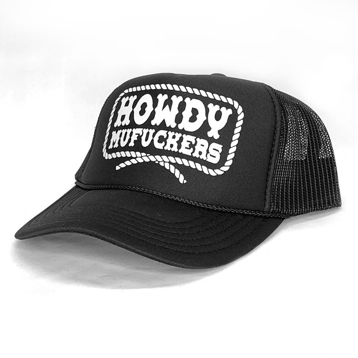 Hat - Trucker: D13 - Howdy