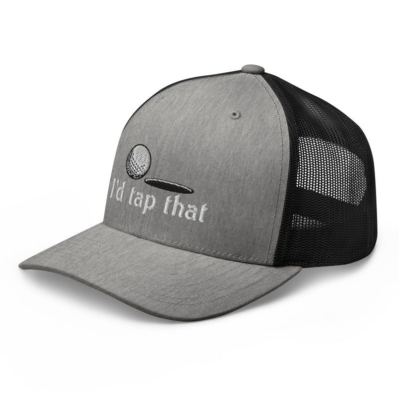 Hat - Emb. Trucker: D13 - Tap That