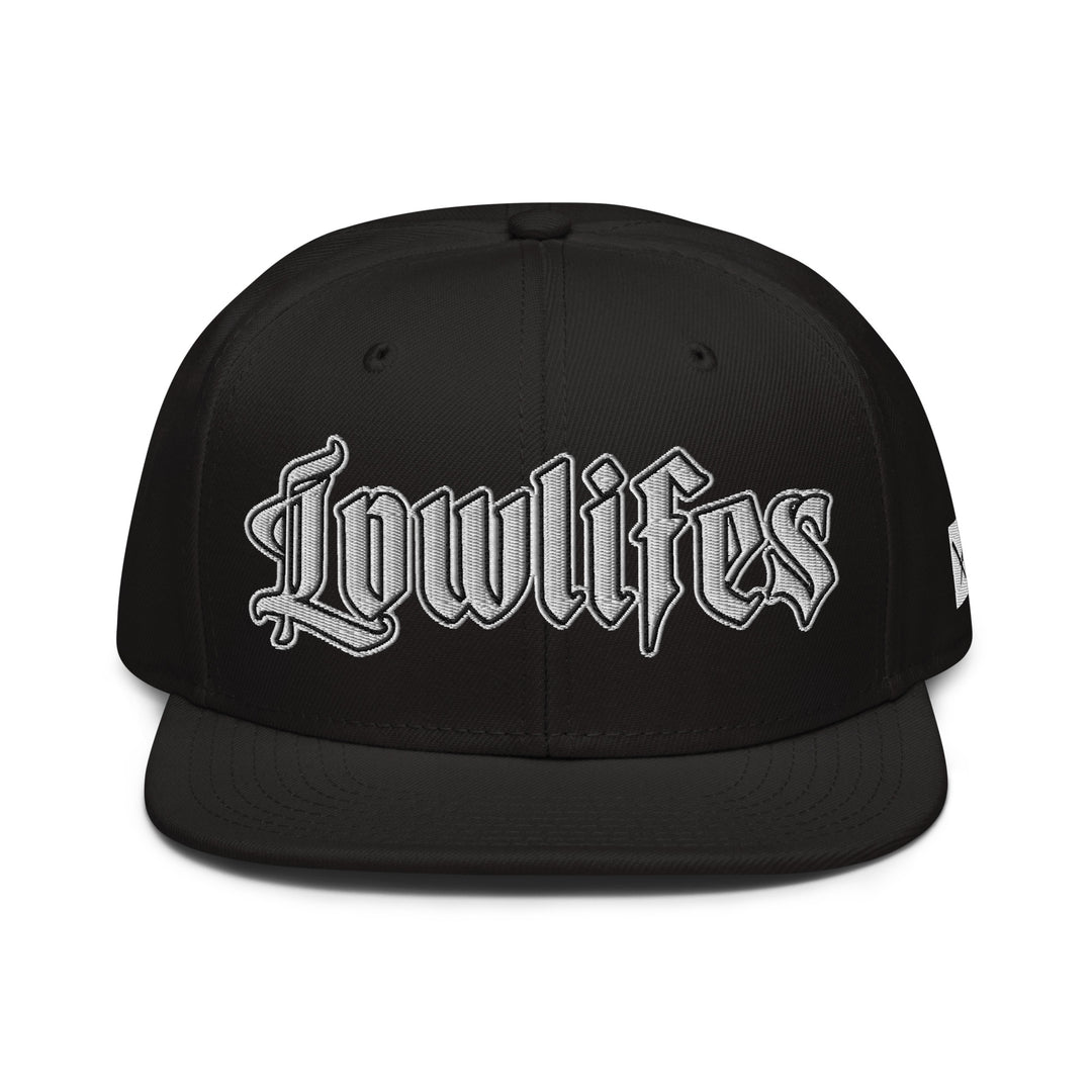 Hat - Snapback: Lowlifes - Lord B/B/W