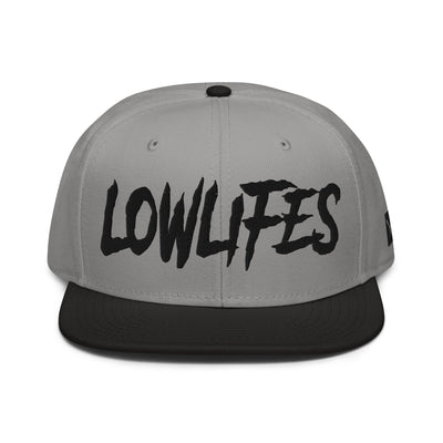 Hat - Snapback: Lowlifes - Logo G/B/B