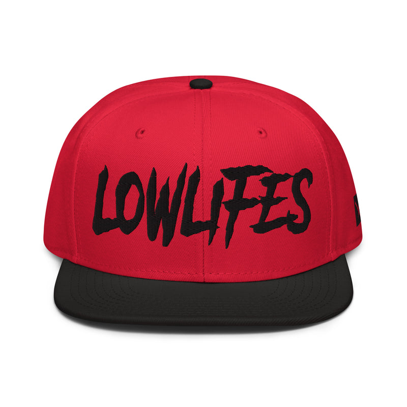 Hat - Snapback: Lowlifes - Logo R/B/B