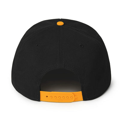Hat - Snapback: Lowlifes - Logo B/Y/Y