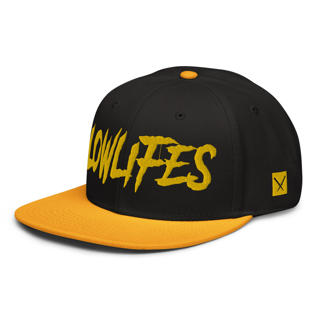 Hat - Snapback: Lowlifes - Logo B/Y/Y