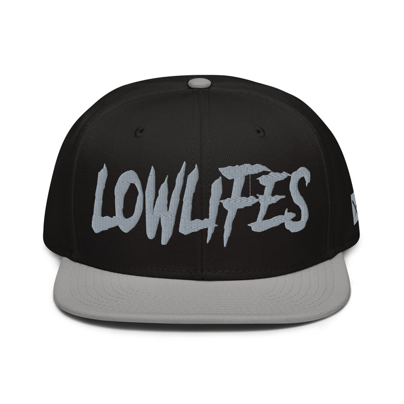 Hat - Snapback: Lowlifes - Logo B/G/G