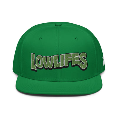 Hat - Snapback: Lowlifes - Cowabunga2
