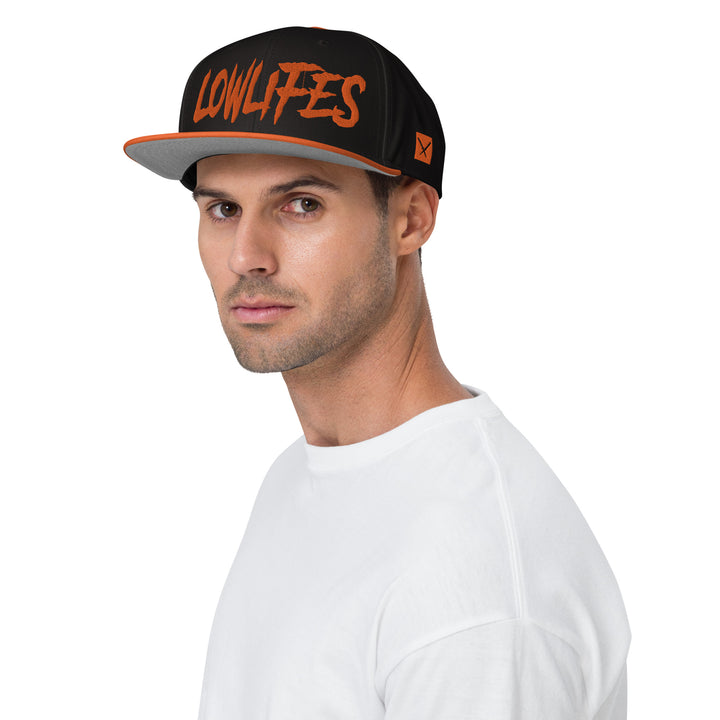 Hat - Snapback: Lowlifes - Logo B/O/O