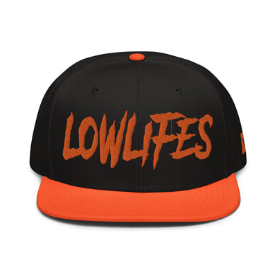 Hat - Snapback: Lowlifes - Logo B/O/O