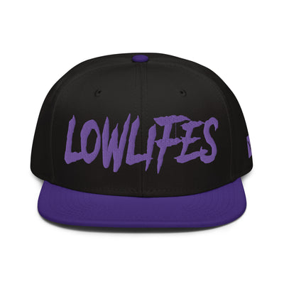 Hat - Snapback: Lowlifes - Logo B/P/P