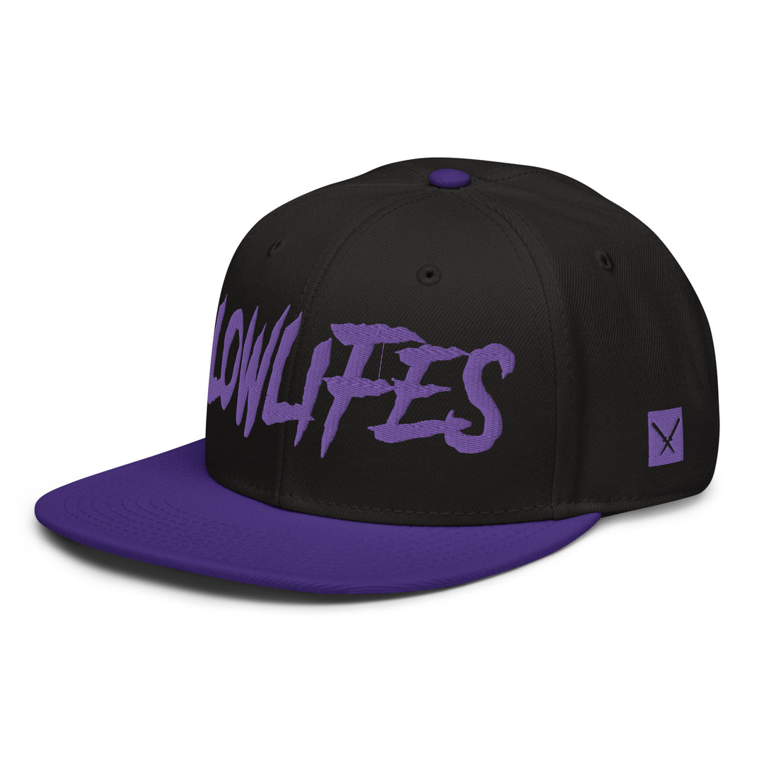 Hat - Snapback: Lowlifes - Logo B/P/P