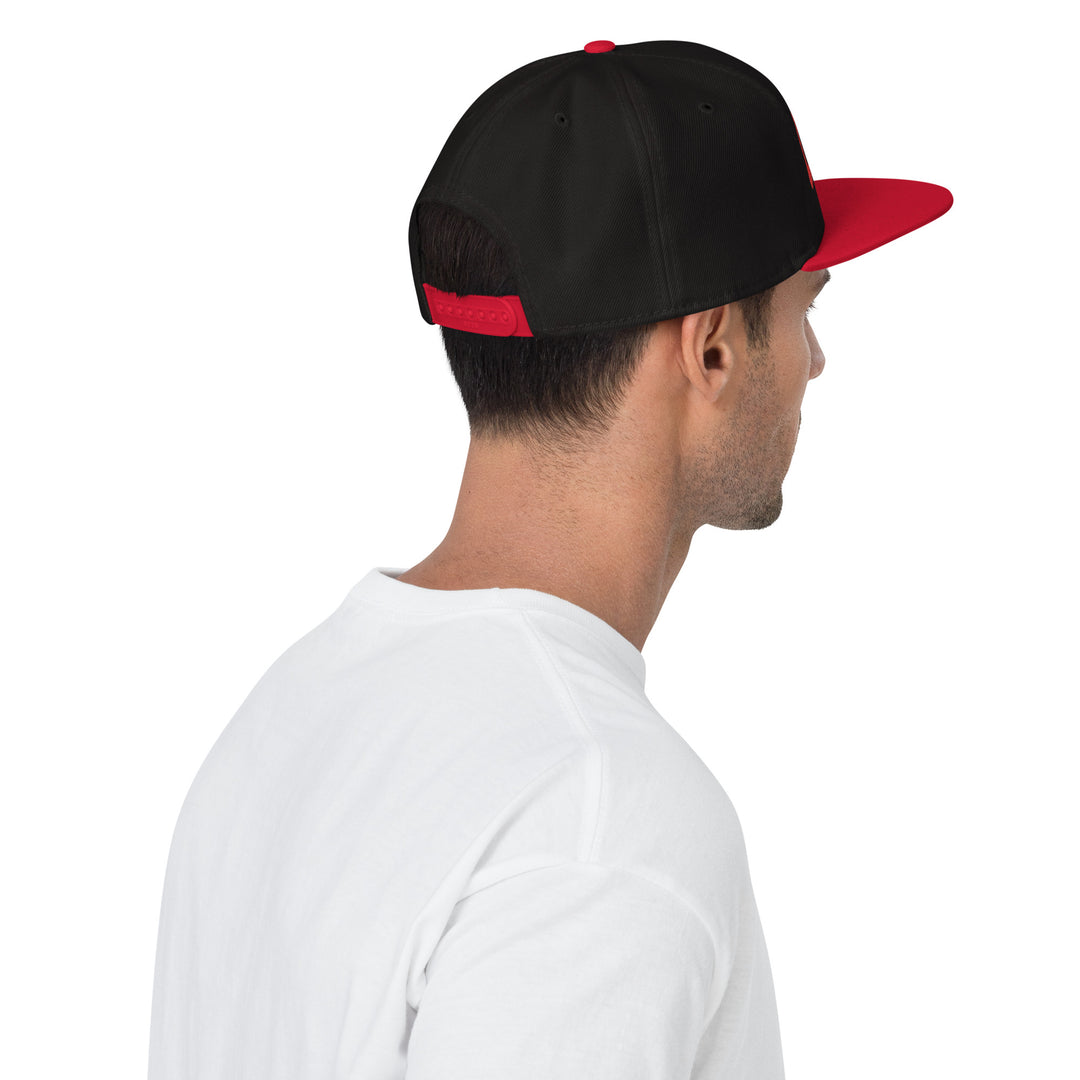 Hat - Snapback: Lowlifes - Logo B/R/R