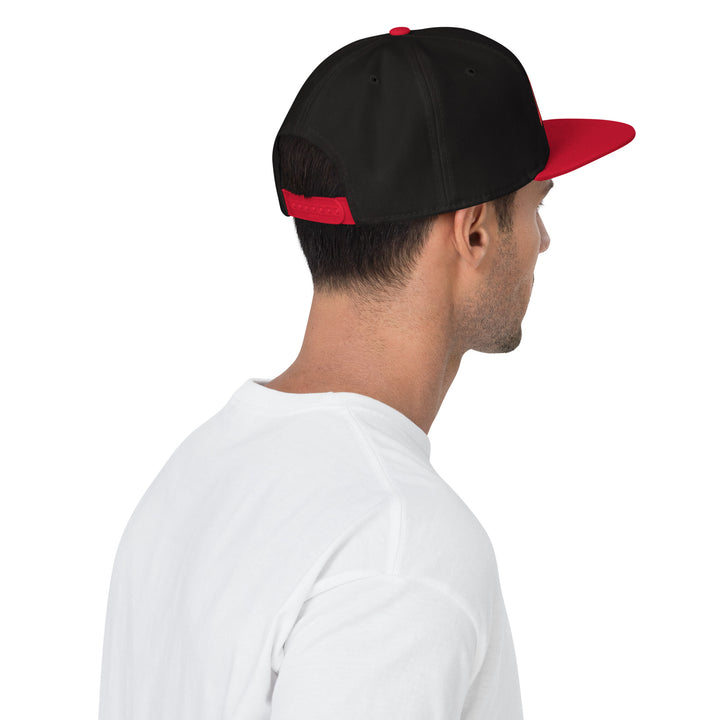 Hat - Snapback: Lowlifes - Logo B/R/R