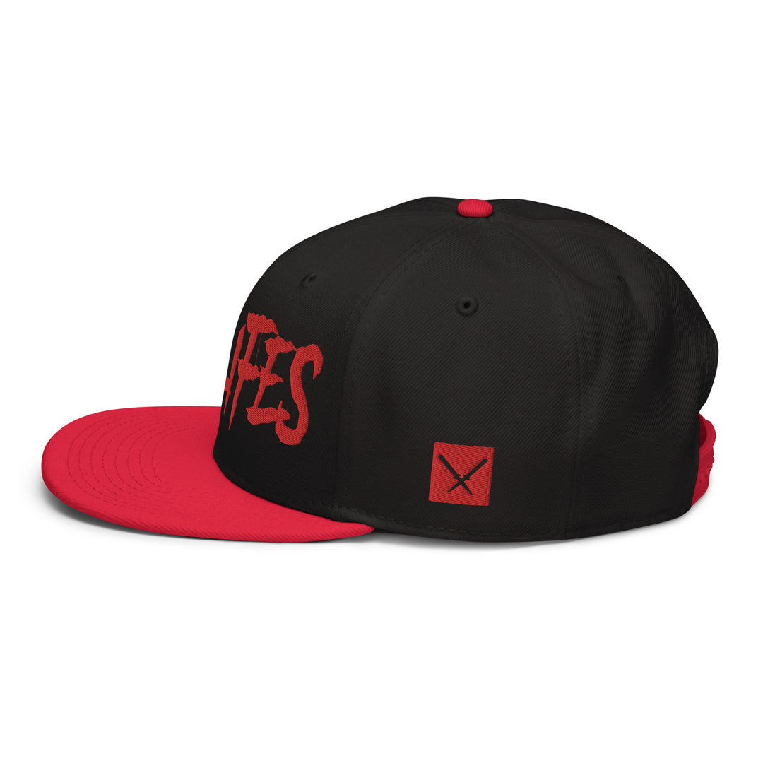 Hat - Snapback: Lowlifes - Logo B/R/R