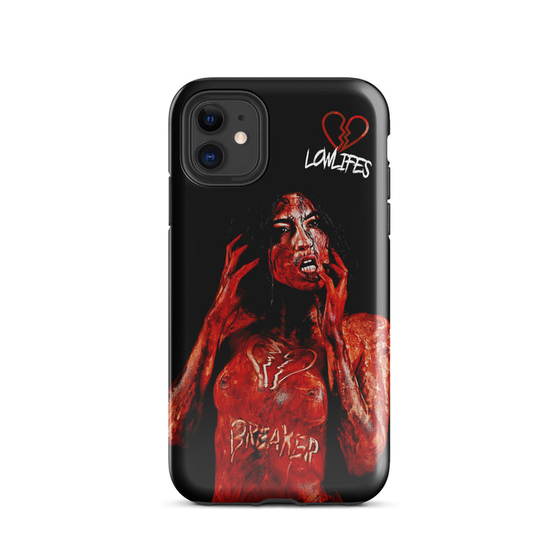 iPhone® Case - Tough: Lowlifes - Heart Breaker