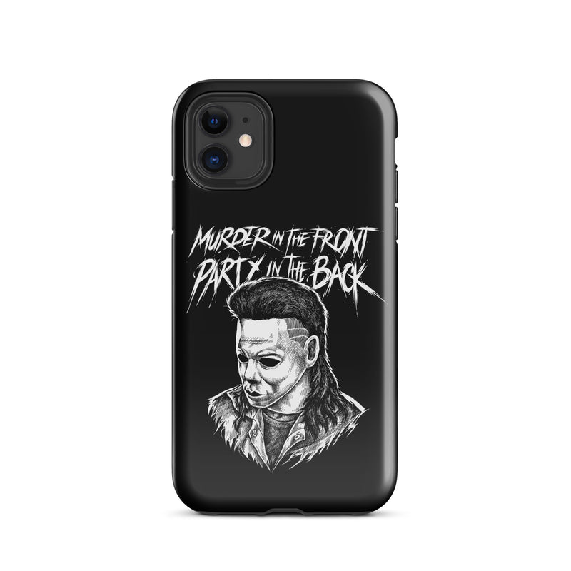 iPhone® Case - Tough: Lowlifes - Michael Mullet