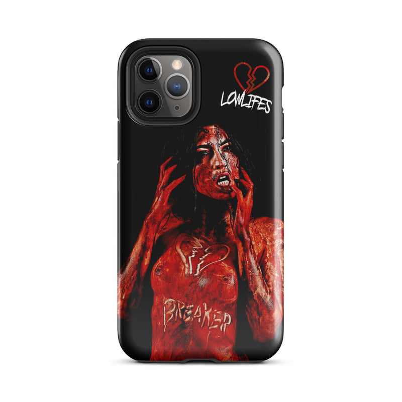 iPhone® Case - Tough: Lowlifes - Heart Breaker