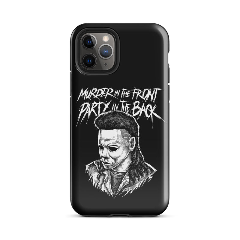 iPhone® Case - Tough: Lowlifes - Michael Mullet