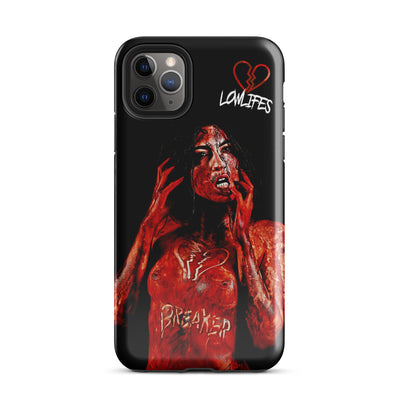 iPhone® Case - Tough: Lowlifes - Heart Breaker
