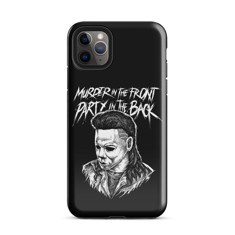 iPhone® Case - Tough: Lowlifes - Michael Mullet