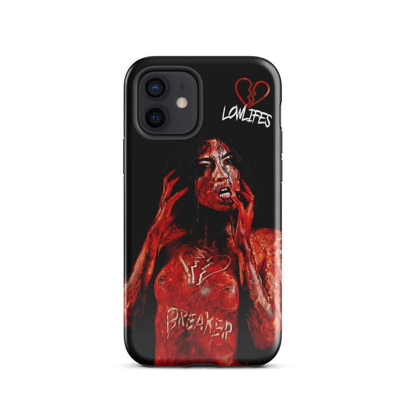 iPhone® Case - Tough: Lowlifes - Heart Breaker