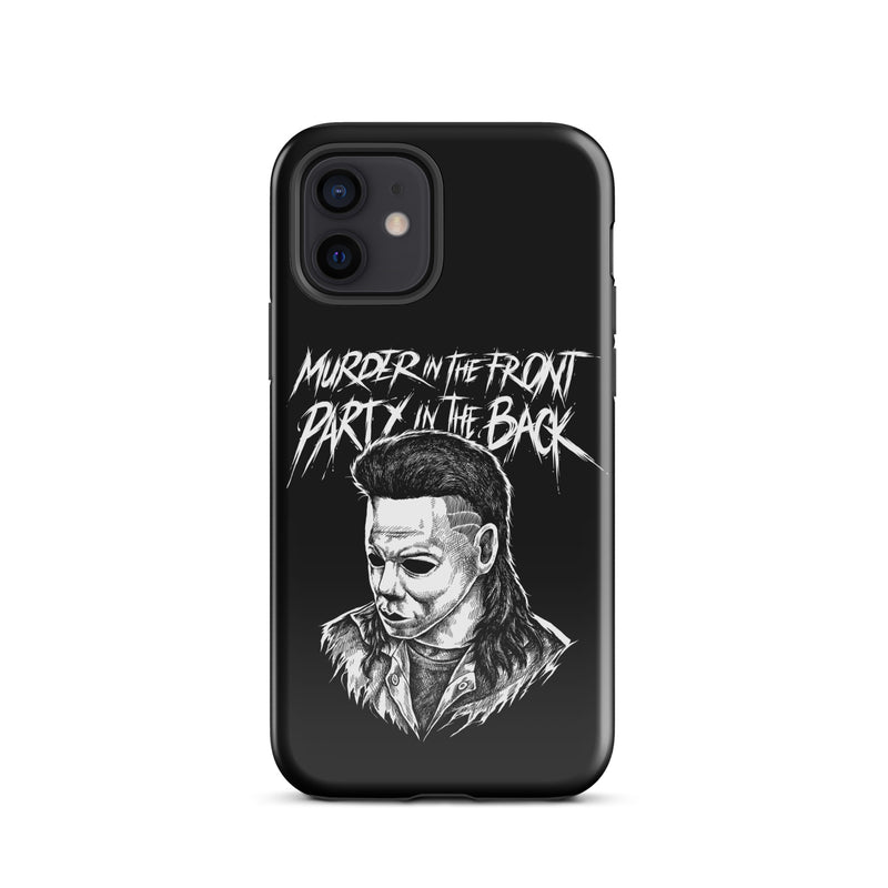 iPhone® Case - Tough: Lowlifes - Michael Mullet