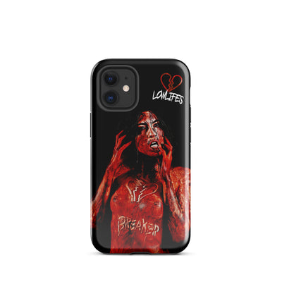 iPhone® Case - Tough: Lowlifes - Heart Breaker