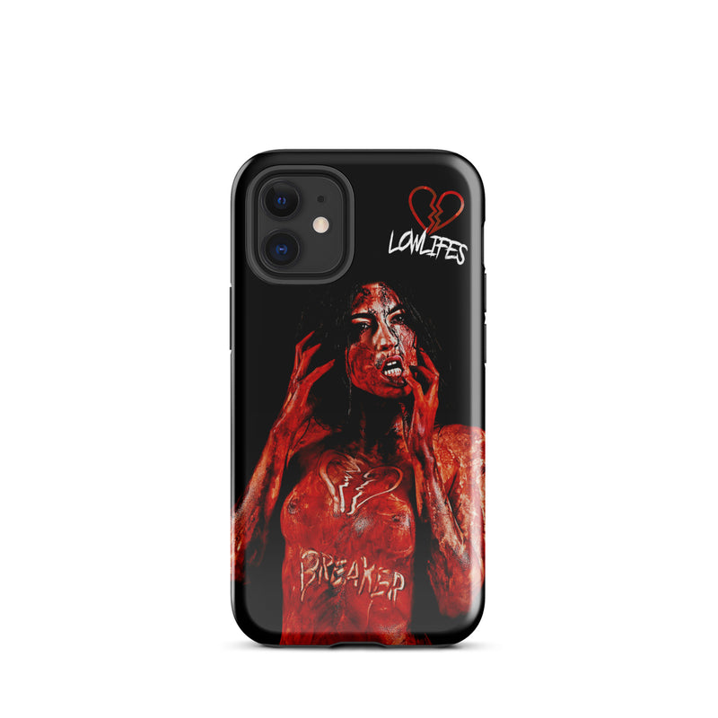 iPhone® Case - Tough: Lowlifes - Heart Breaker