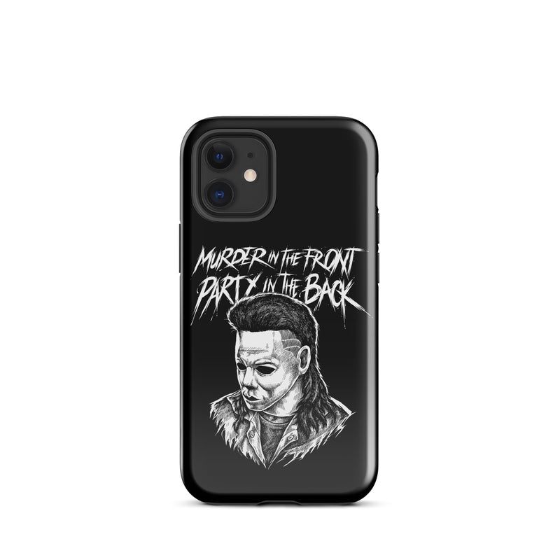 iPhone® Case - Tough: Lowlifes - Michael Mullet