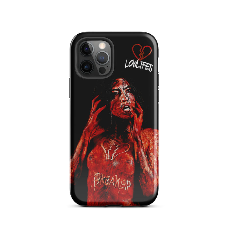 iPhone® Case - Tough: Lowlifes - Heart Breaker