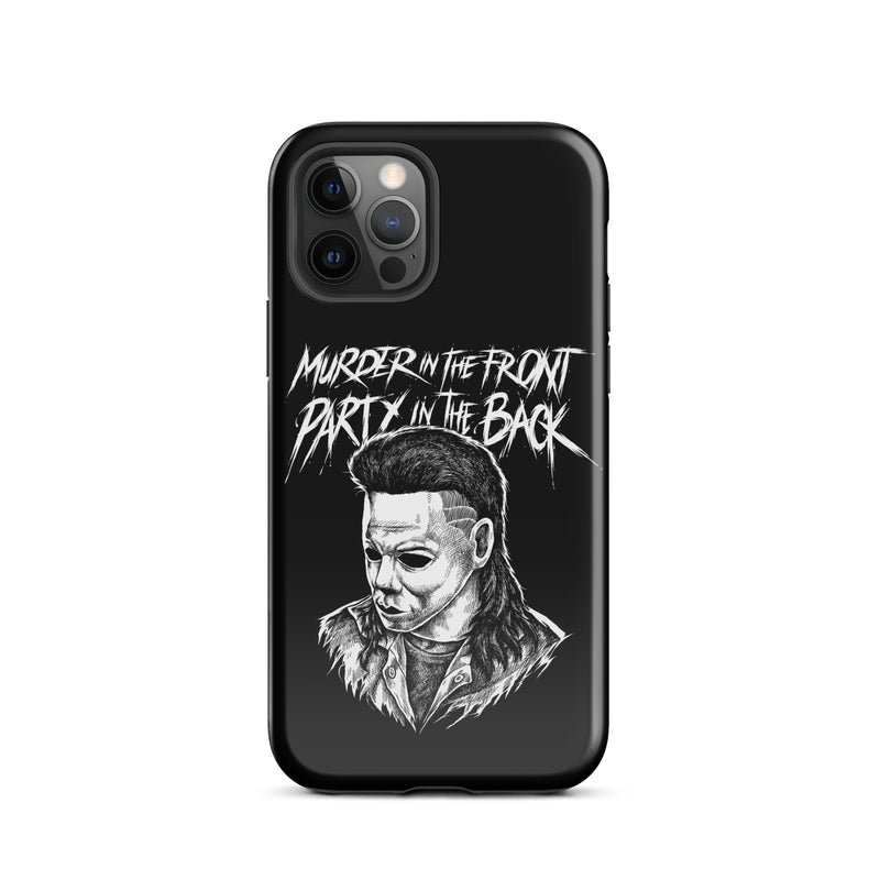 iPhone® Case - Tough: Lowlifes - Michael Mullet