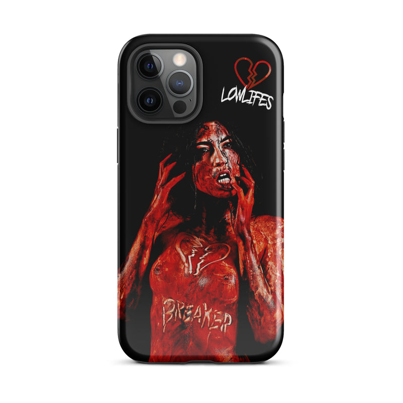 iPhone® Case - Tough: Lowlifes - Heart Breaker