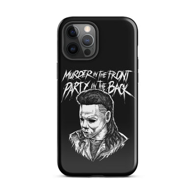 iPhone® Case - Tough: Lowlifes - Michael Mullet