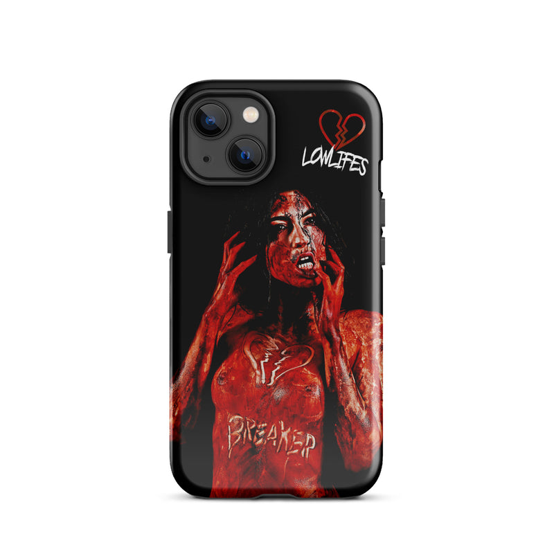 iPhone® Case - Tough: Lowlifes - Heart Breaker