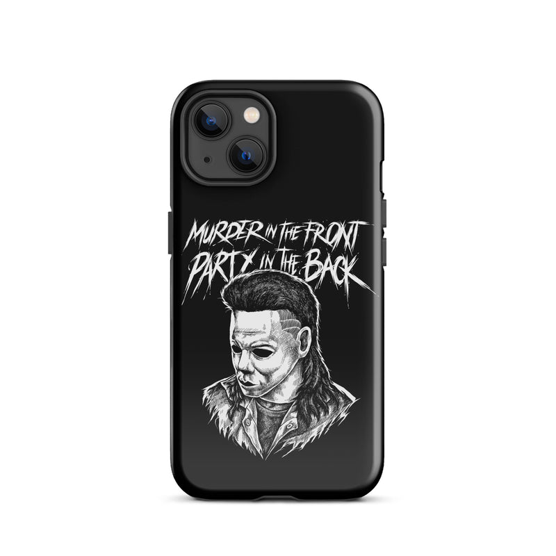 iPhone® Case - Tough: Lowlifes - Michael Mullet