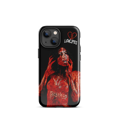 iPhone® Case - Tough: Lowlifes - Heart Breaker