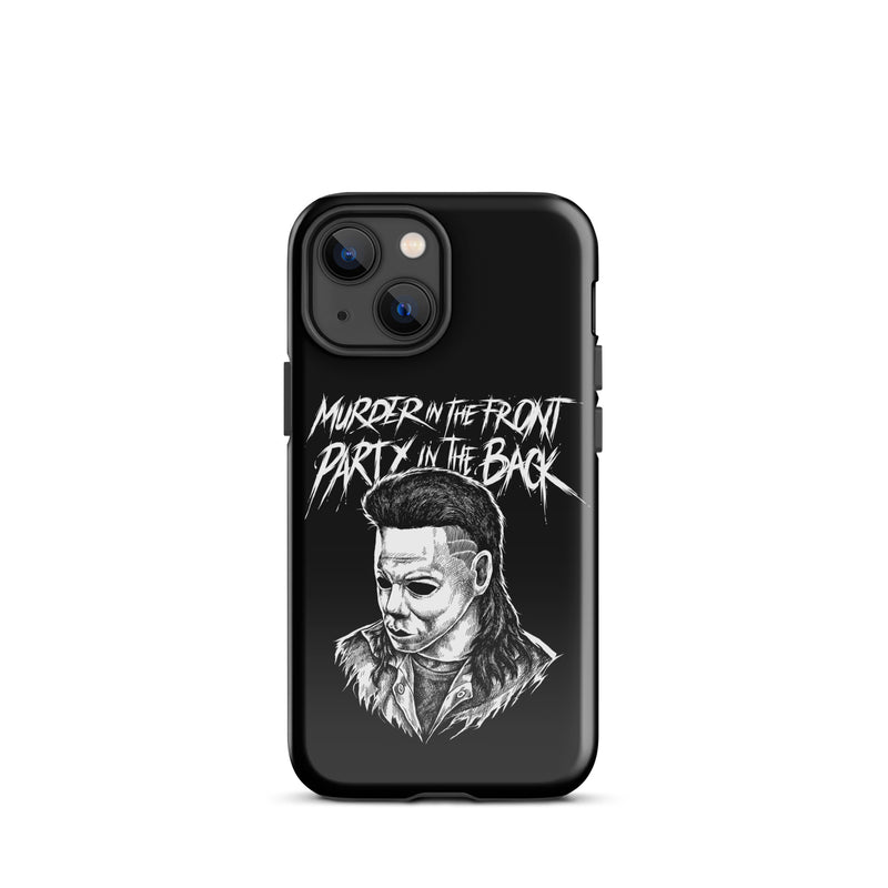 iPhone® Case - Tough: Lowlifes - Michael Mullet
