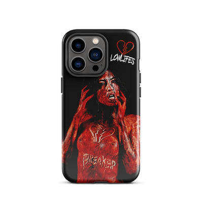 iPhone® Case - Tough: Lowlifes - Heart Breaker