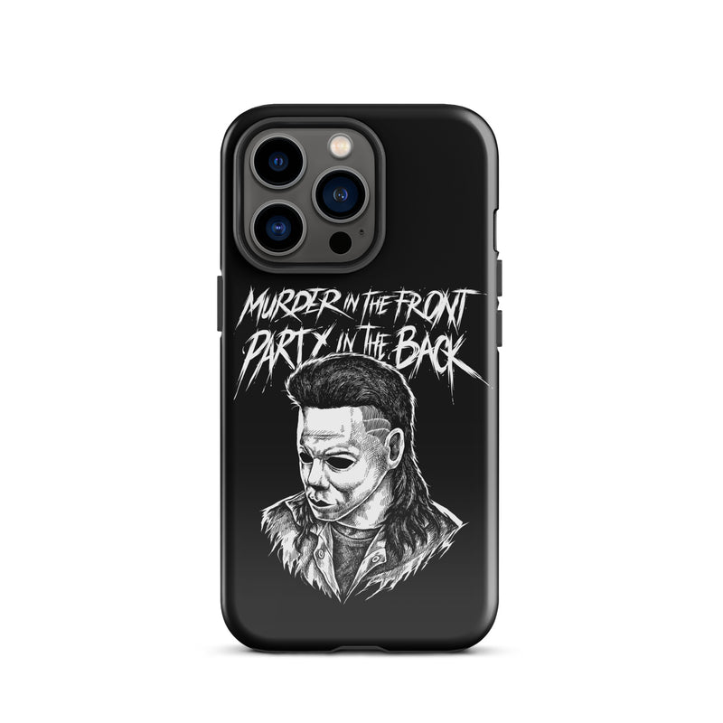 iPhone® Case - Tough: Lowlifes - Michael Mullet