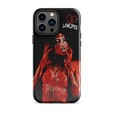 iPhone® Case - Tough: Lowlifes - Heart Breaker