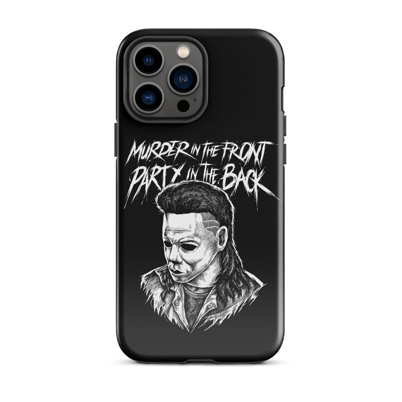 iPhone® Case - Tough: Lowlifes - Michael Mullet