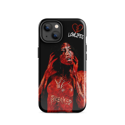 iPhone® Case - Tough: Lowlifes - Heart Breaker