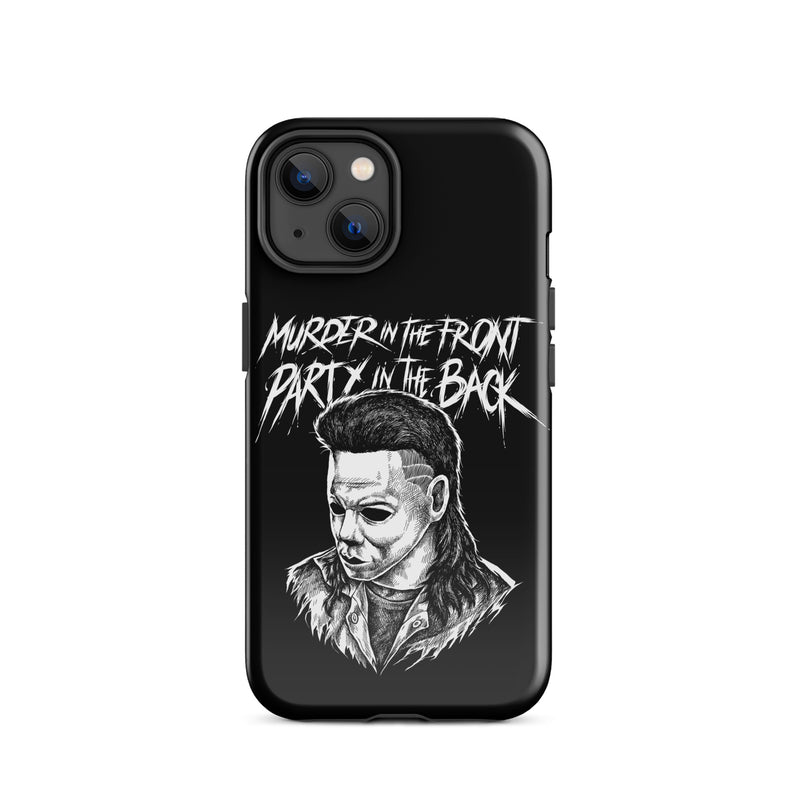 iPhone® Case - Tough: Lowlifes - Michael Mullet