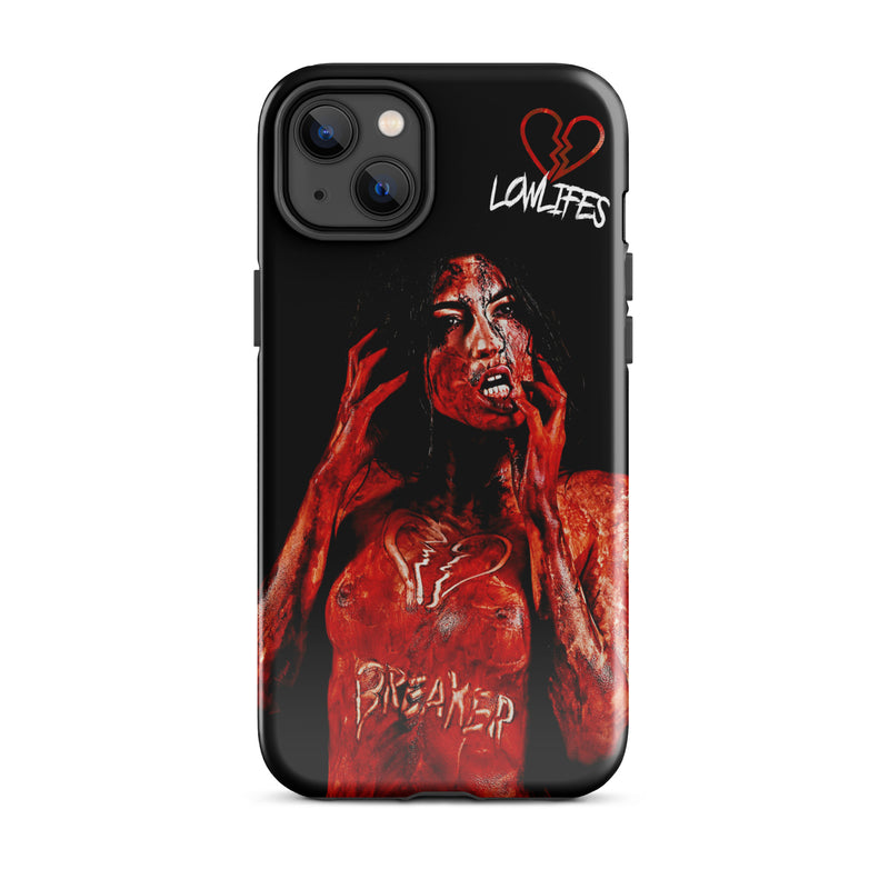 iPhone® Case - Tough: Lowlifes - Heart Breaker