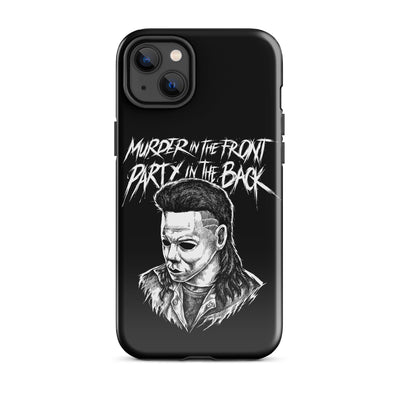 iPhone® Case - Tough: Lowlifes - Michael Mullet