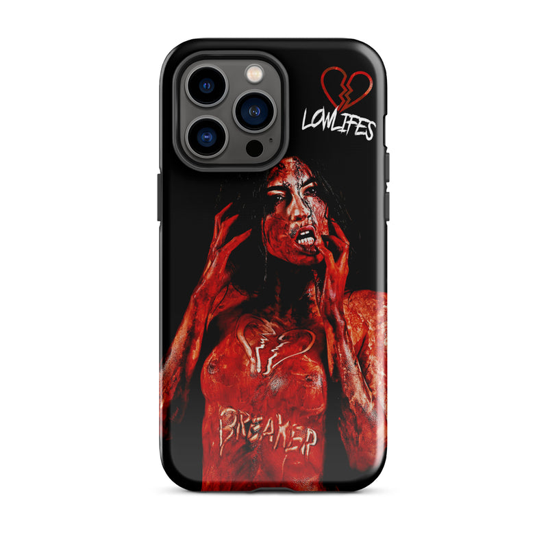 iPhone® Case - Tough: Lowlifes - Heart Breaker