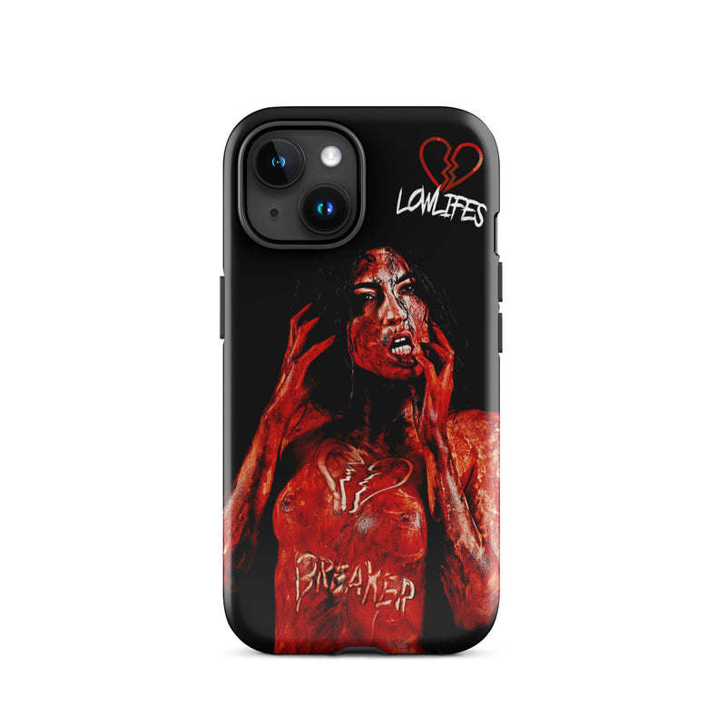 iPhone® Case - Tough: Lowlifes - Heart Breaker
