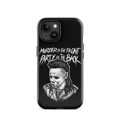 iPhone® Case - Tough: Lowlifes - Michael Mullet