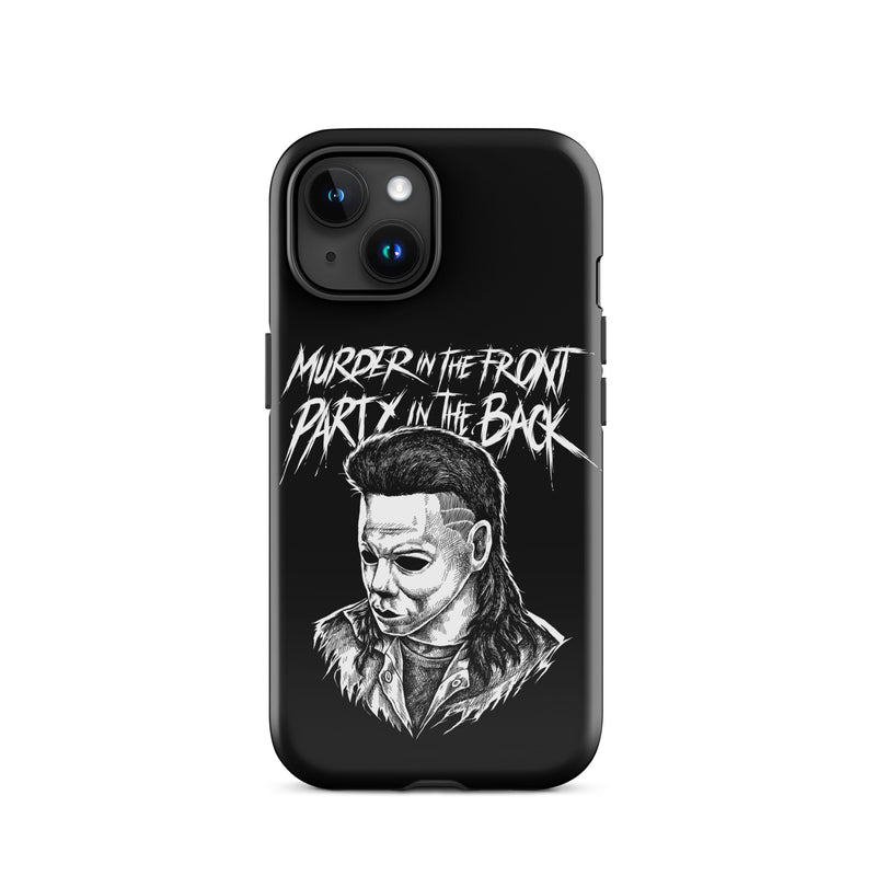 iPhone® Case - Tough: Lowlifes - Michael Mullet