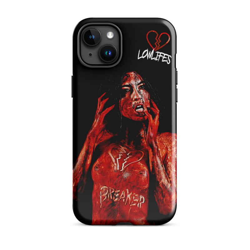 iPhone® Case - Tough: Lowlifes - Heart Breaker