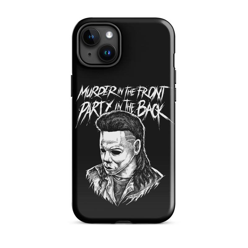 iPhone® Case - Tough: Lowlifes - Michael Mullet